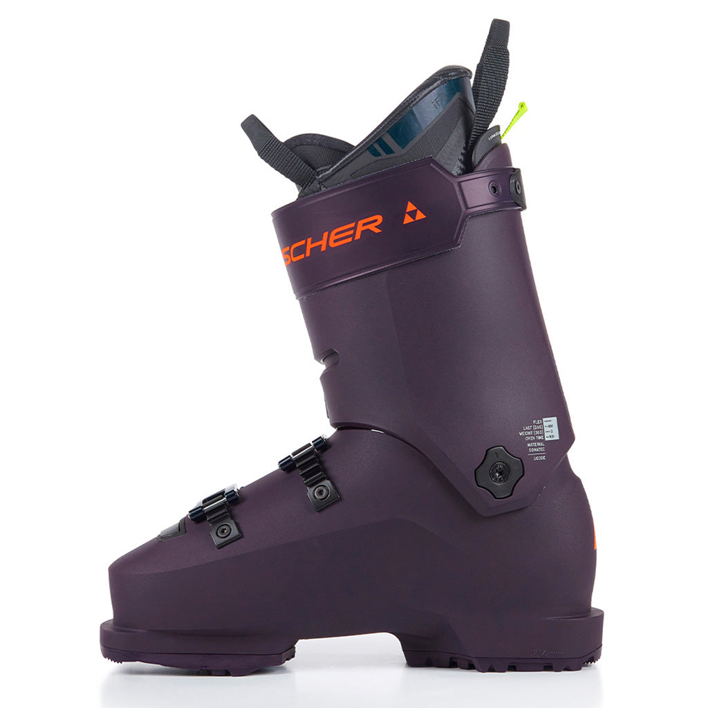 RC4 115 LV VAC GW Skistøvler i farven Wineberry/Wineberr set fra venstre side