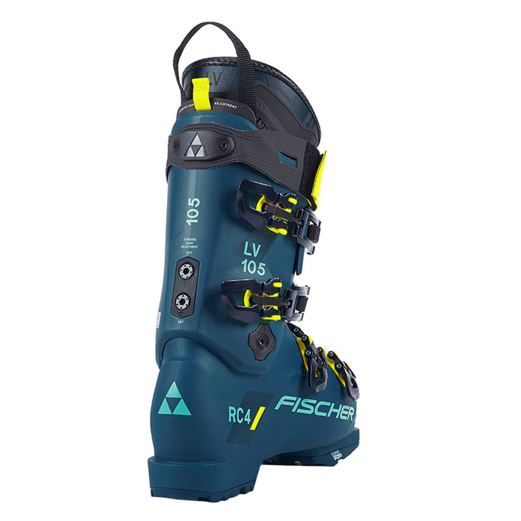 RC4 105 LV VAC GW Skistøvler i farven Petrol/Petrol set bagfra