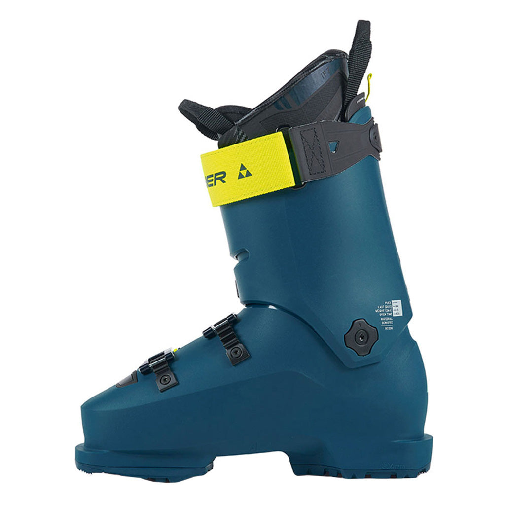 RC4 105 LV VAC GW Skistøvler i farven Petrol/Petrol set fra siden