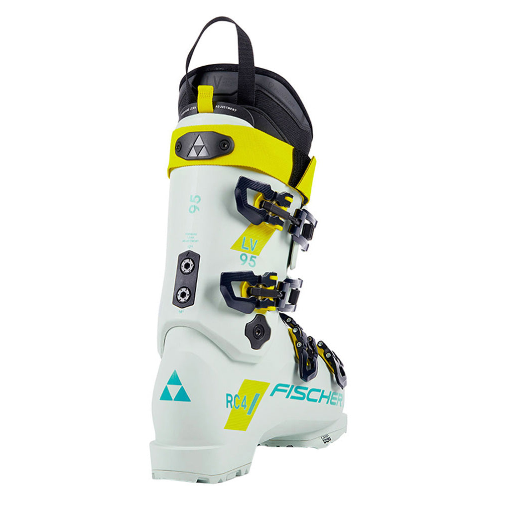 RC4 95 LV VAC GW Skistøvler i farven Ice grå/Ice grå set fra siden