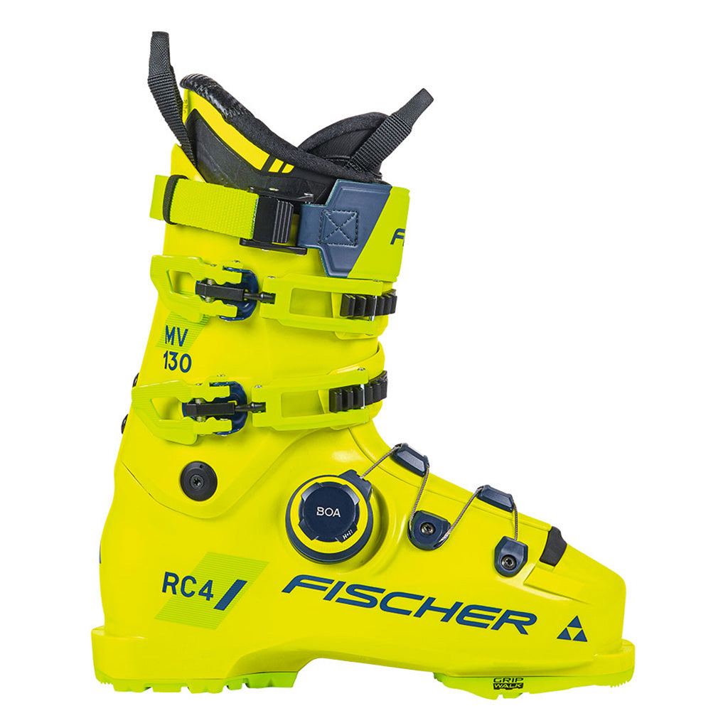 RC4 130 MV BOA VAC GW Skistøvler i farven gul/gul set fra venstre side