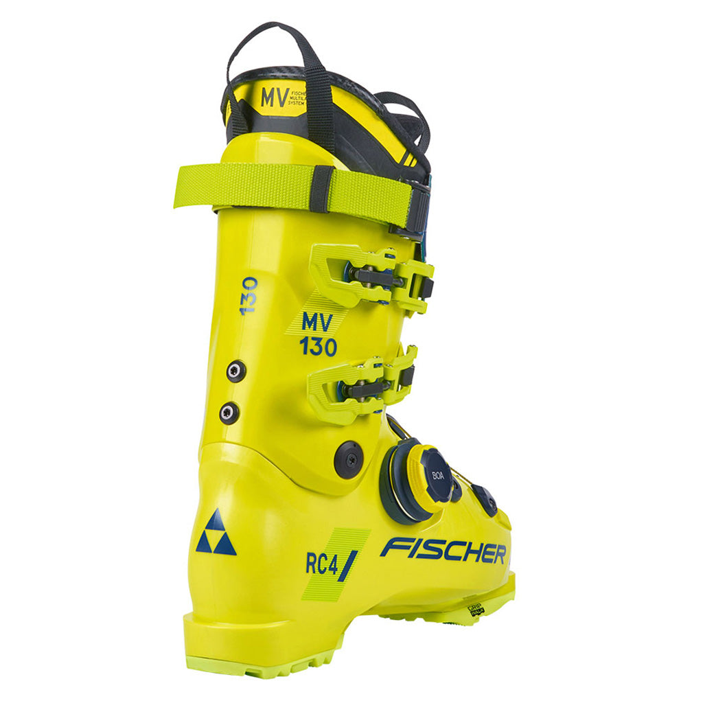 RC4 130 MV BOA VAC GW Skistøvler i farven gul/gul set fra venstre side