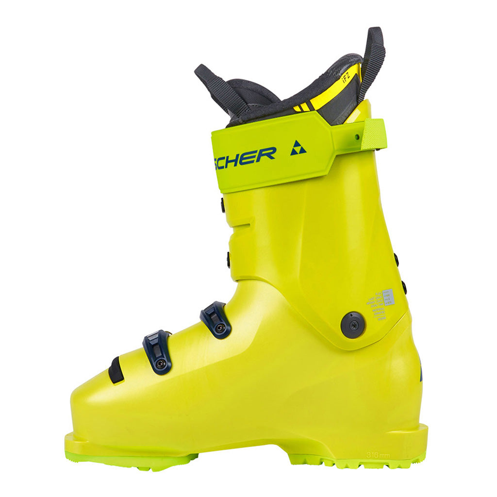 RC4 130 MV BOA VAC GW Skistøvler i farven gul/gul set fra venstre side