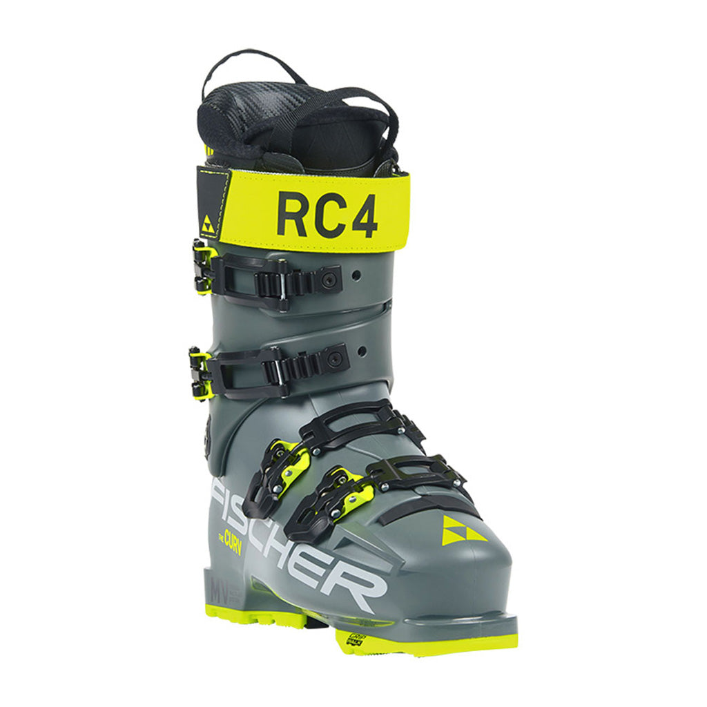 The Curv 120 VAC GW Skistøvler i farven grå/grå set fra venstre side