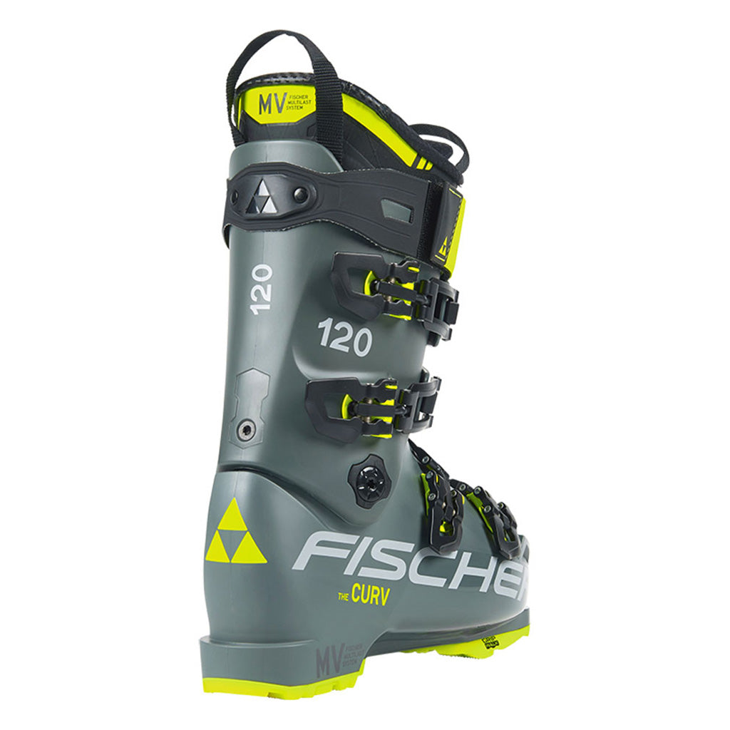 The Curv 120 VAC GW Skistøvler i farven grå/grå set fra højre side
