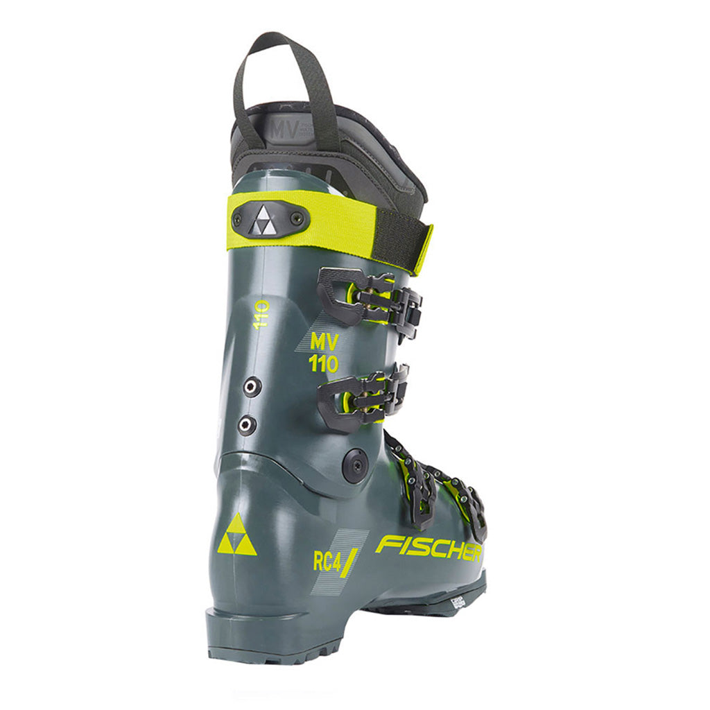RC4 110 MV VAC GW Skistøvler i farven Rhino grå/Rhino grå set fra en skrå vinkel