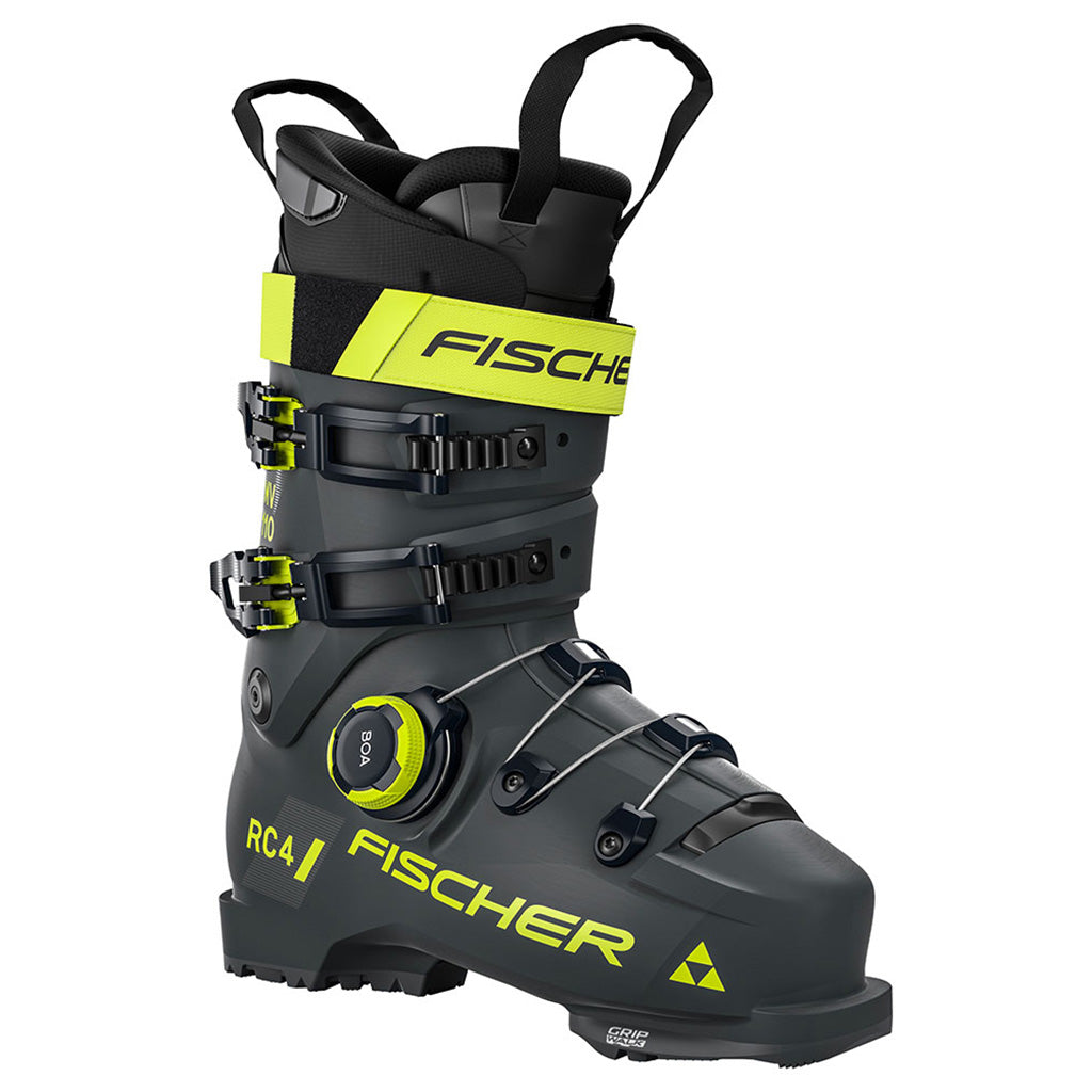 RC4 110 MV BOA VAC GW Skistøvler i farven Rhino grå/Rhino grå set fra venstre side