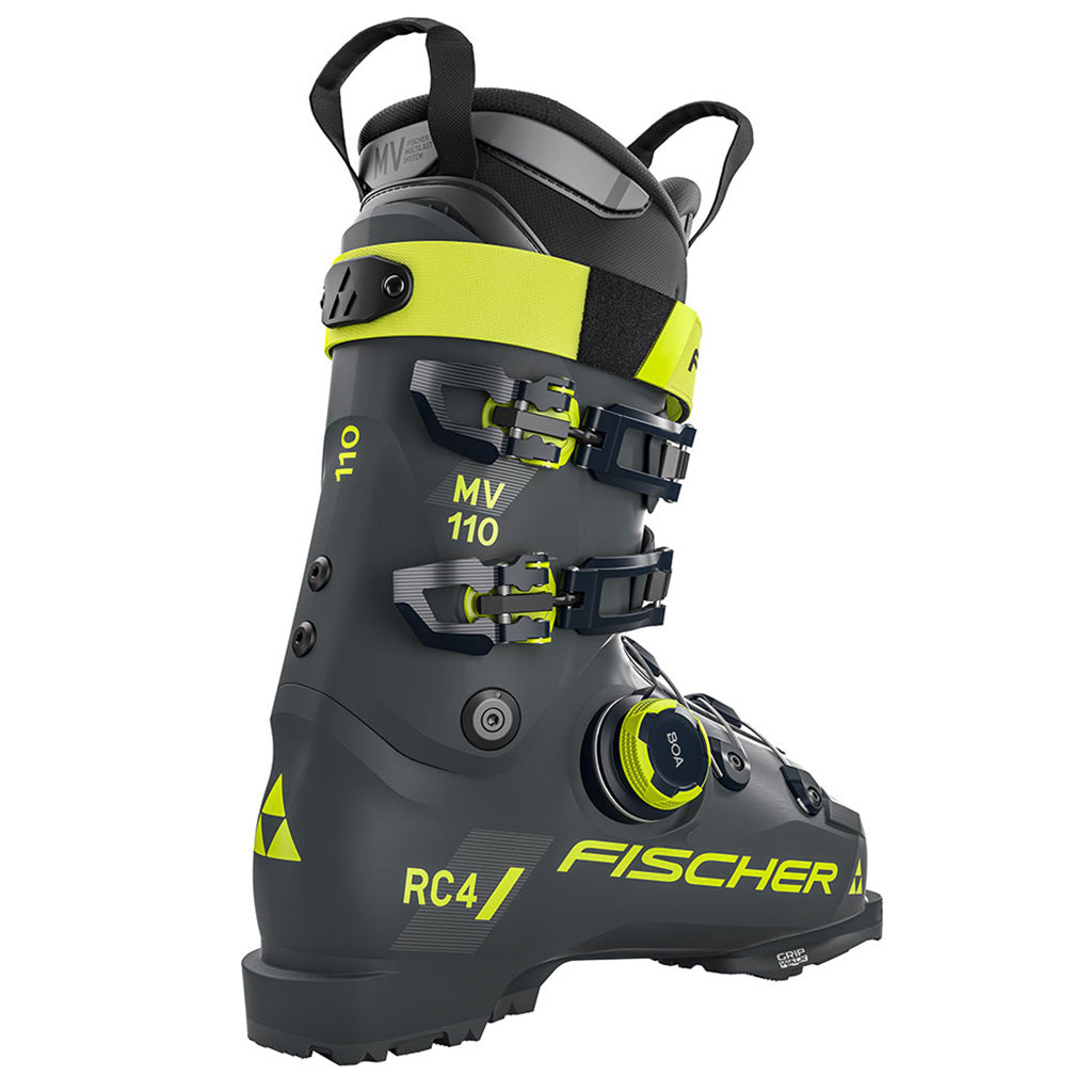 RC4 110 MV BOA VAC GW Skistøvler i farven Rhino grå/Rhino grå set fra højre side