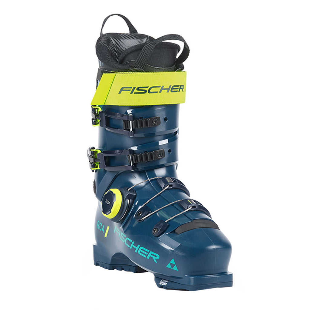 RC4 105 MV BOA VAC GW Skistøvler i farven Petrol/Petrol set fra en skrå vinkel