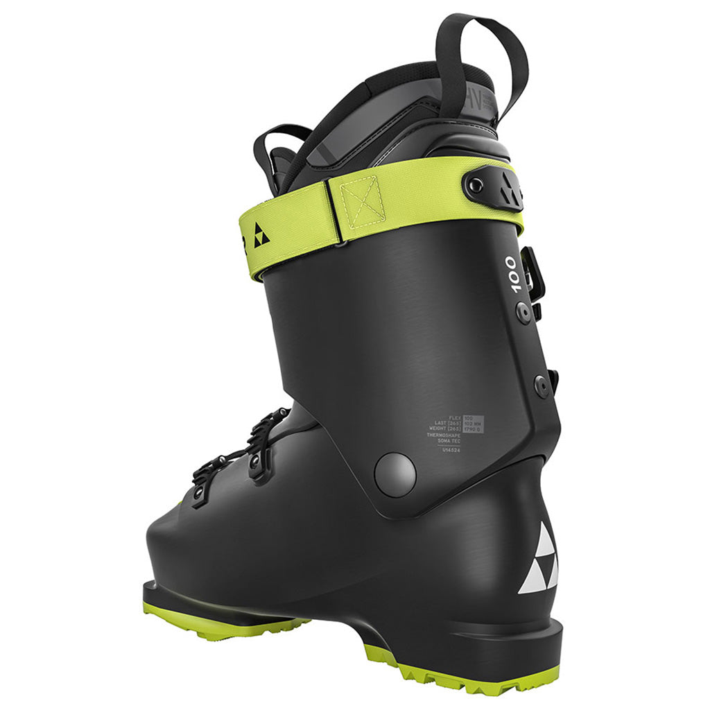 RC4 95 MV BOA VAC GW Skistøvler i farven sort/sort set fra venstre side