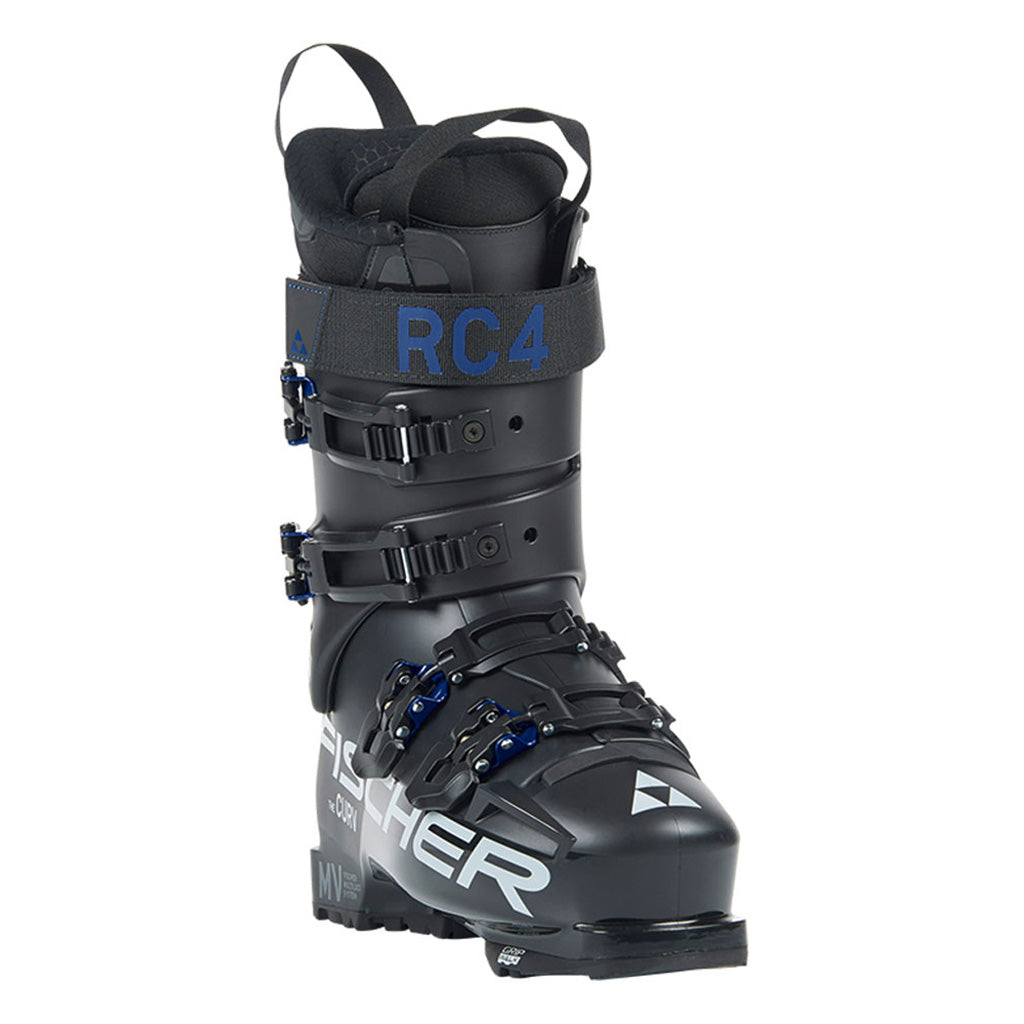 The Curv 110 VAC GW Skistøvler i farven sort/sort set fra en skrå vinkel