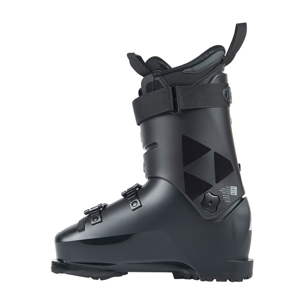 The Curv 110 VAC GW Skistøvler i farven sort/sort set fra venstre side