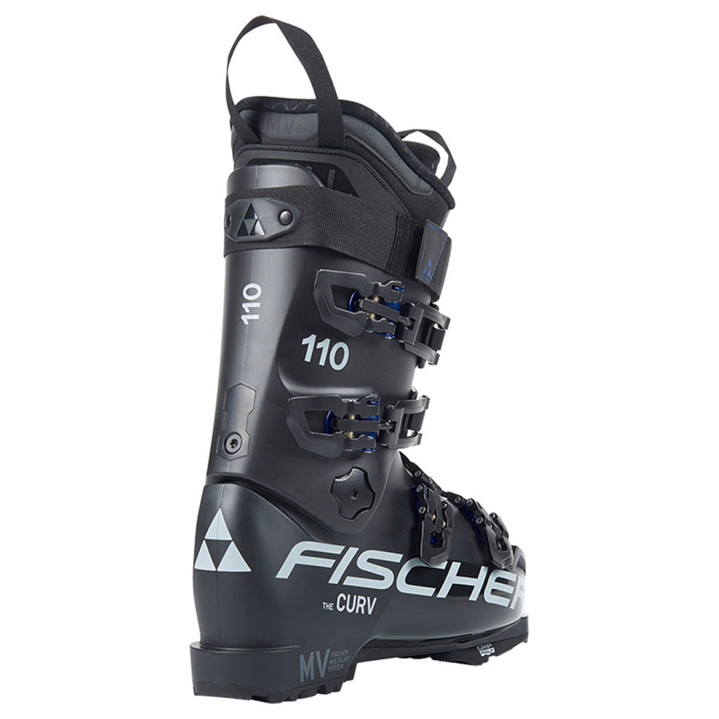 The Curv 110 VAC GW Skistøvler i farven sort/sort set fra venstre side