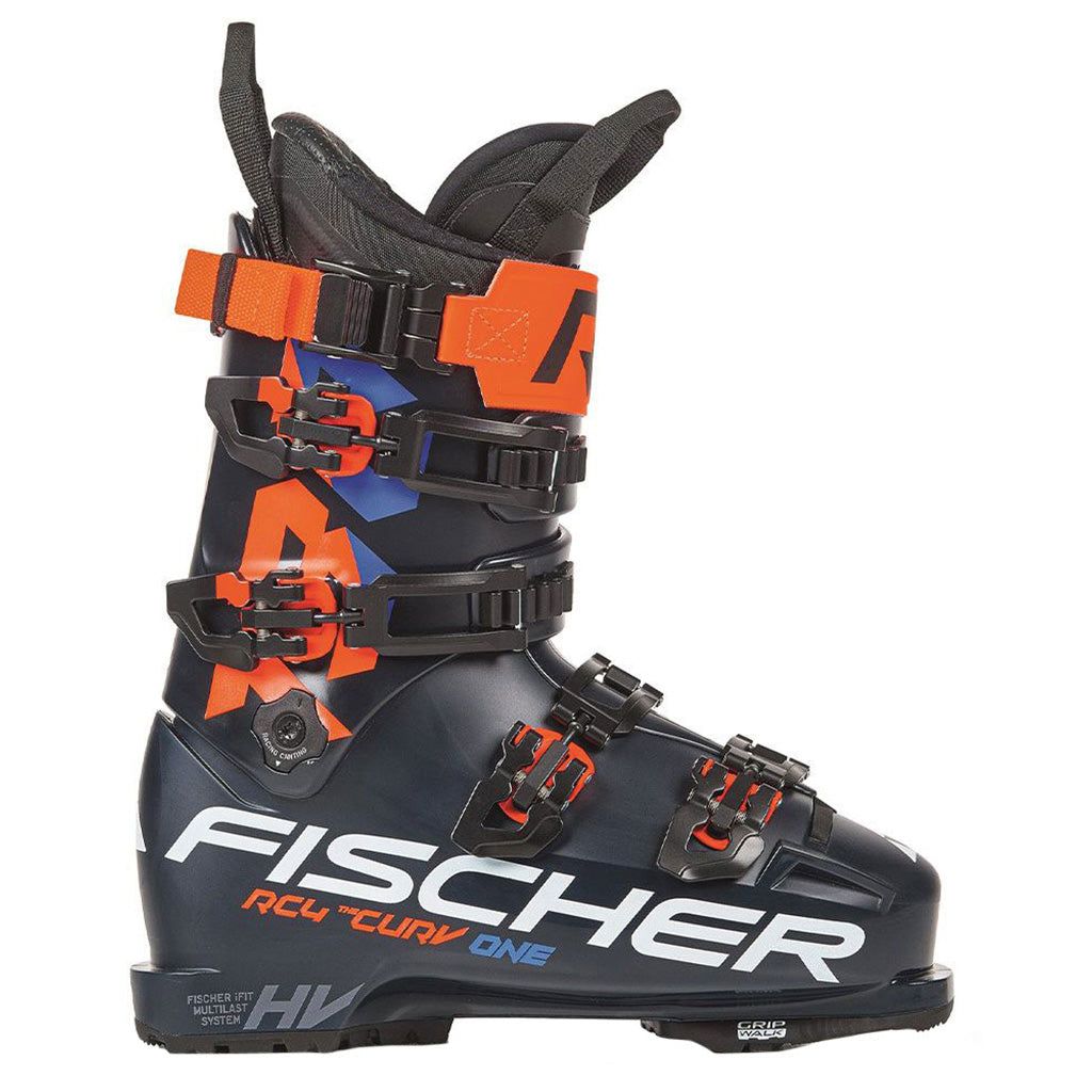 RC4 The Curv One 130 VACUUM Walk Skistøvler i farven Darkblå/Darkblå