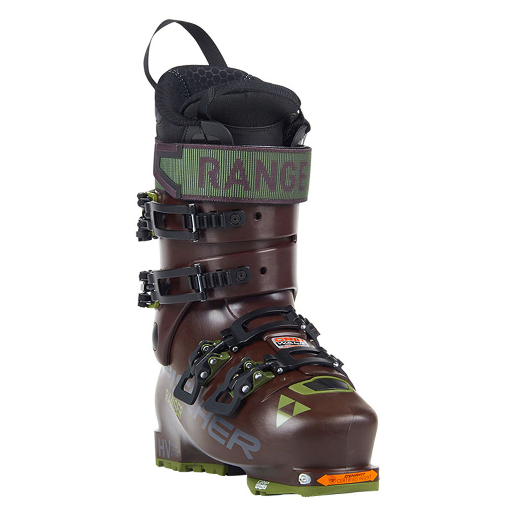 Ranger One 130 VAC GW DYN Skistøvler i farven Cola/Cola set forfra