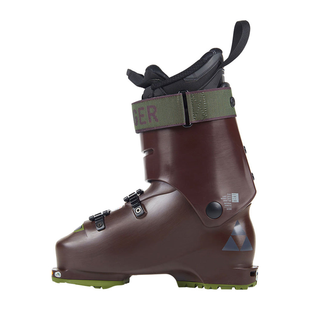 Ranger One 130 VAC GW DYN Skistøvler i farven Cola/Cola set fra venstre side
