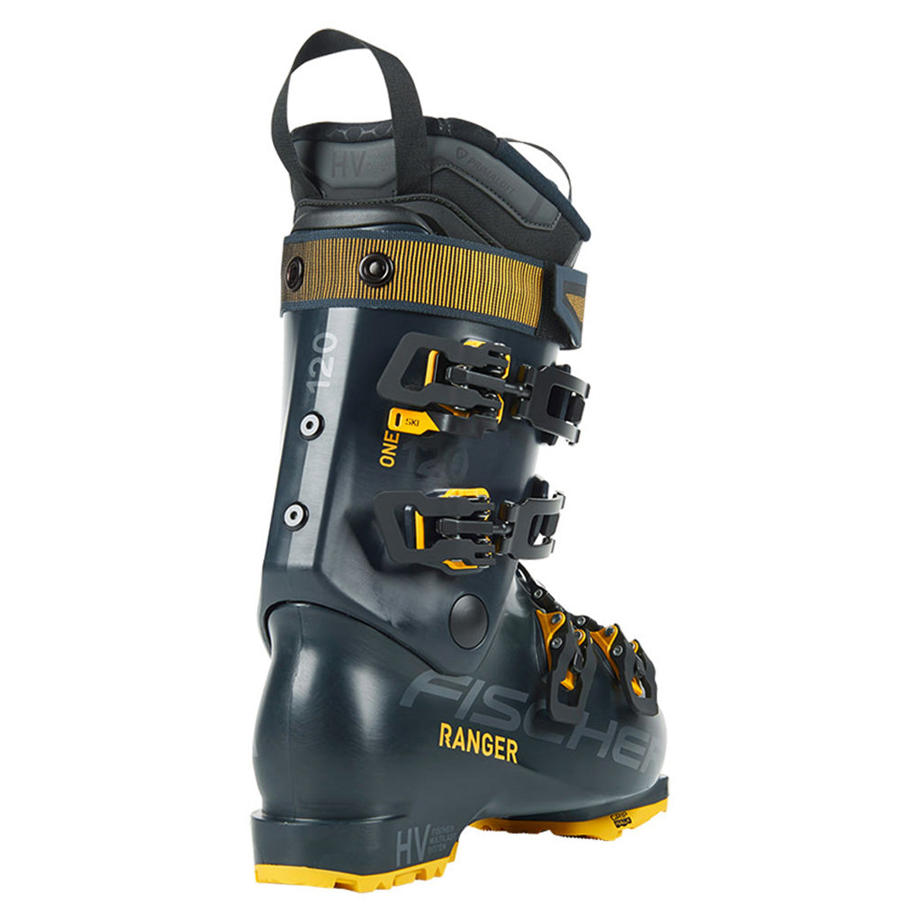 Ranger One 120 VAC GW Skistøvler i farven Darkblå/Darkblå set fra en skrå vinkel