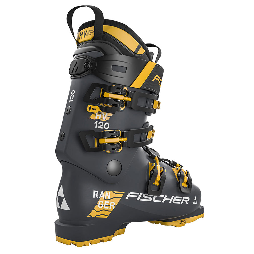 Ranger HV 120 VAC GW Skistøvler i farven Granite/Granite set fra venstre side