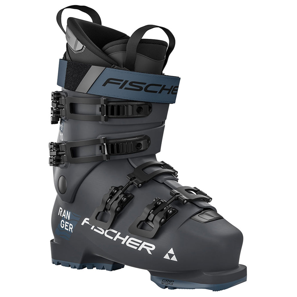 Ranger HV 110 VAC GW Skistøvler i farven Granite/Granite set fra en skrå vinkel