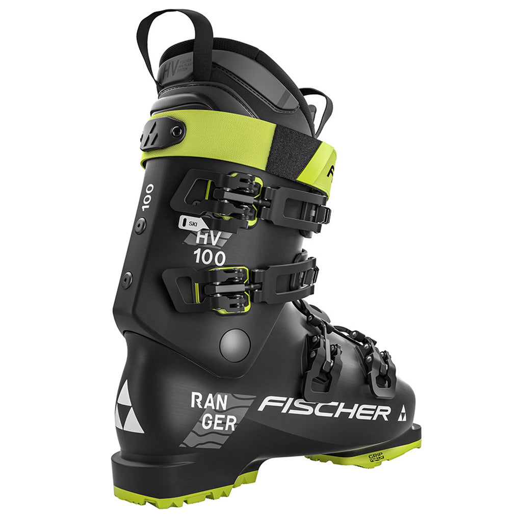 Ranger HV 100 GW Skistøvler i farven sort/sort set fra venstre side