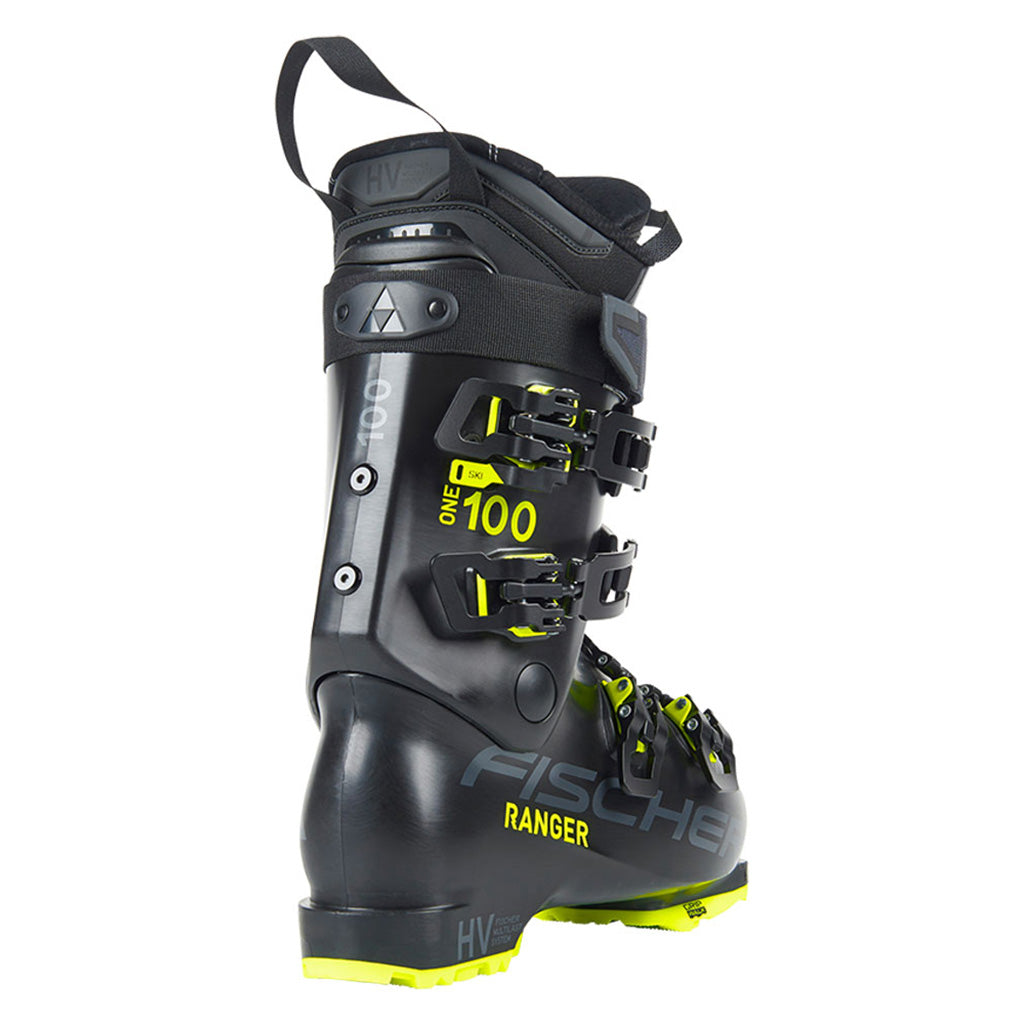 Ranger One 100 VAC GW Skistøvler i farven sort/sort set fra venstre side