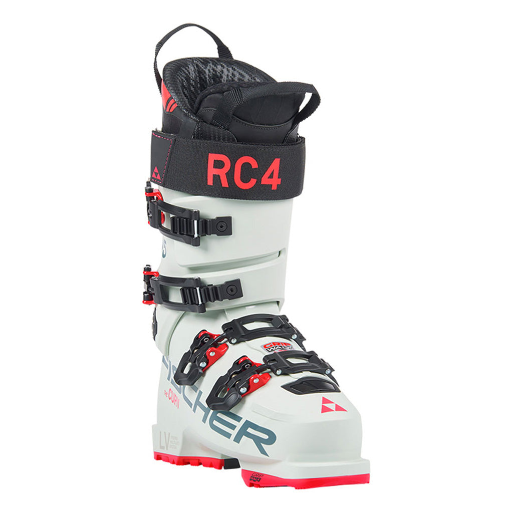 The Curv GT 105 VAC GW Skistøvler i farven grå/grå set fra en skrå vinkel