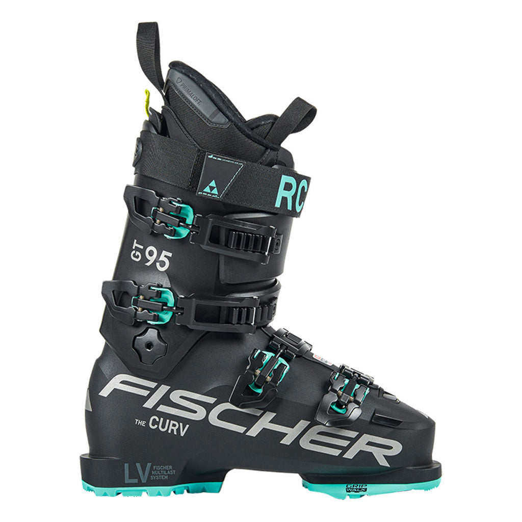 The Curv GT 95 VAC GW Skistøvler i farven sort/sort