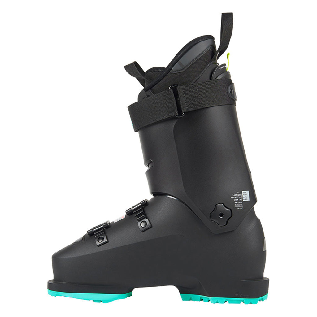 The Curv GT 95 VAC GW Skistøvler i farven sort/sort set fra siden