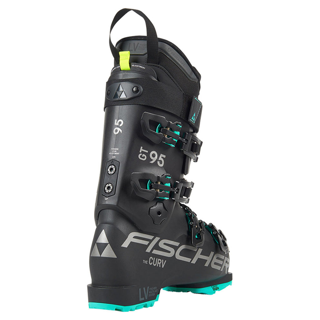 The Curv GT 95 VAC GW Skistøvler i farven sort/sort set fra siden