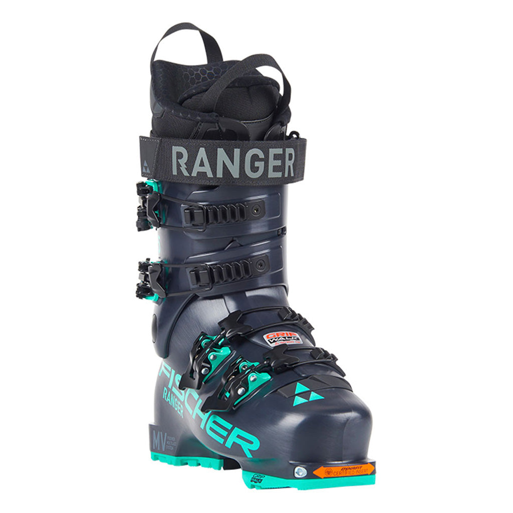 Ranger 105 GW DYN Skistøvler i farven Darkgrå/Darkgrå set fra en skrå vinkel