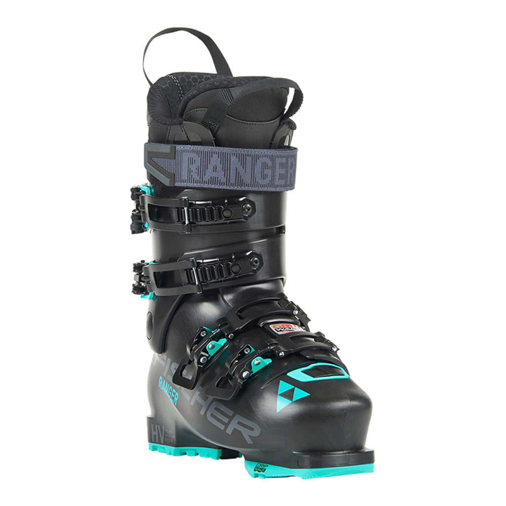 Ranger One 95 VAC GW Skistøvler i farven sort/sort set fra en skrå vinkel