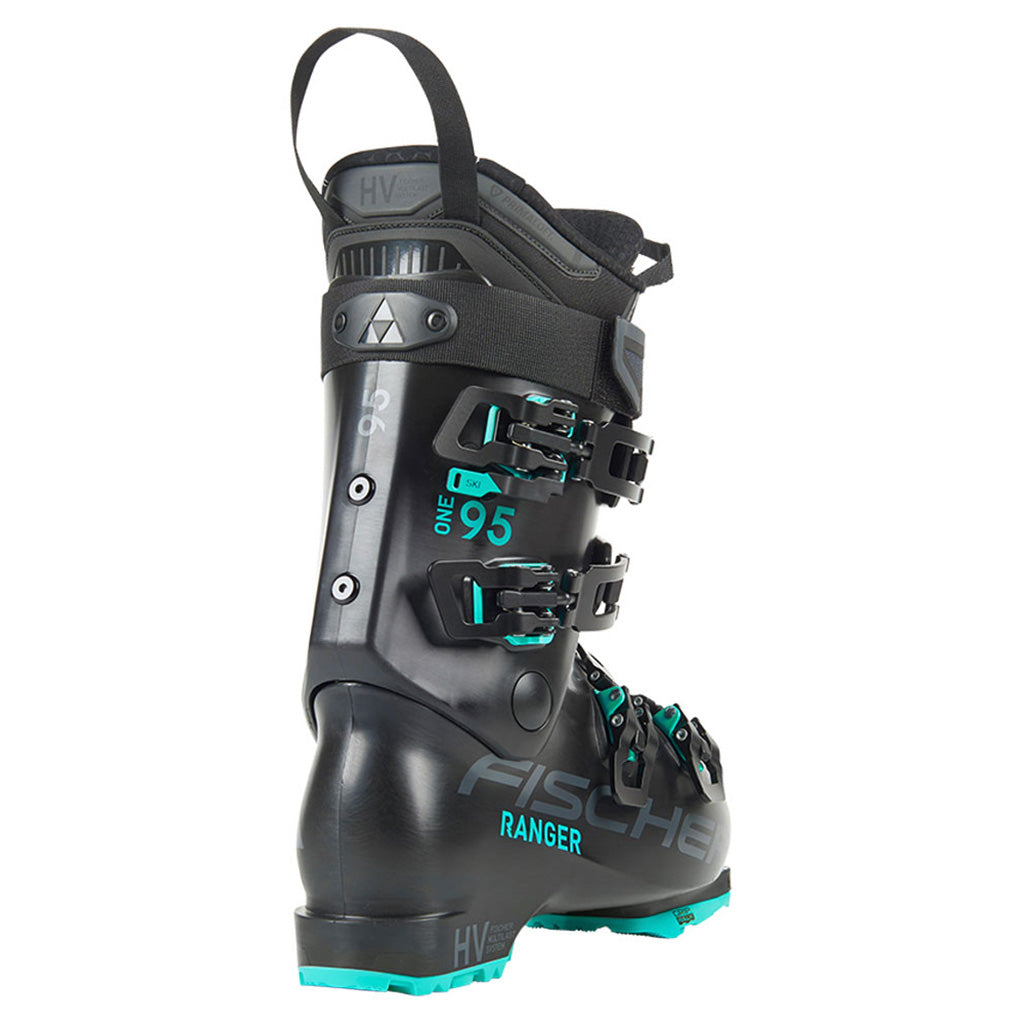 Ranger One 95 VAC GW Skistøvler i farven sort/sort set fra en skrå vinkel