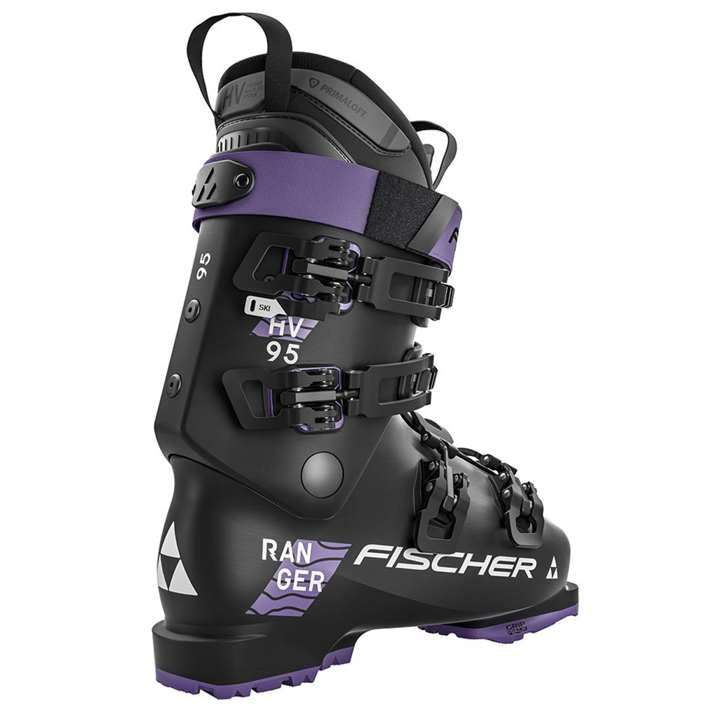 Ranger HV 95 GW Skistøvler i farven sort/sort set fra venstre side