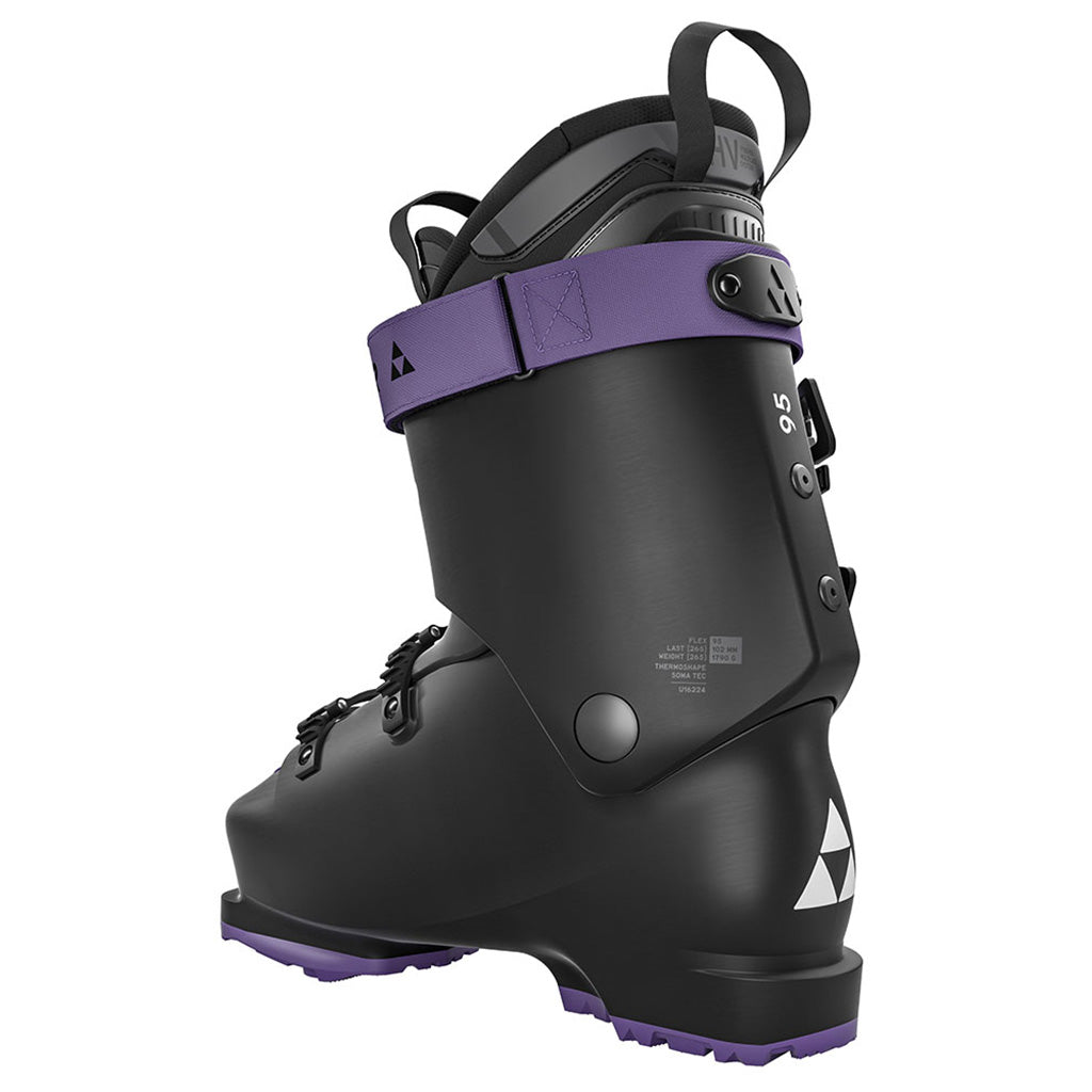 Ranger HV 95 GW Skistøvler i farven sort/sort set fra venstre side