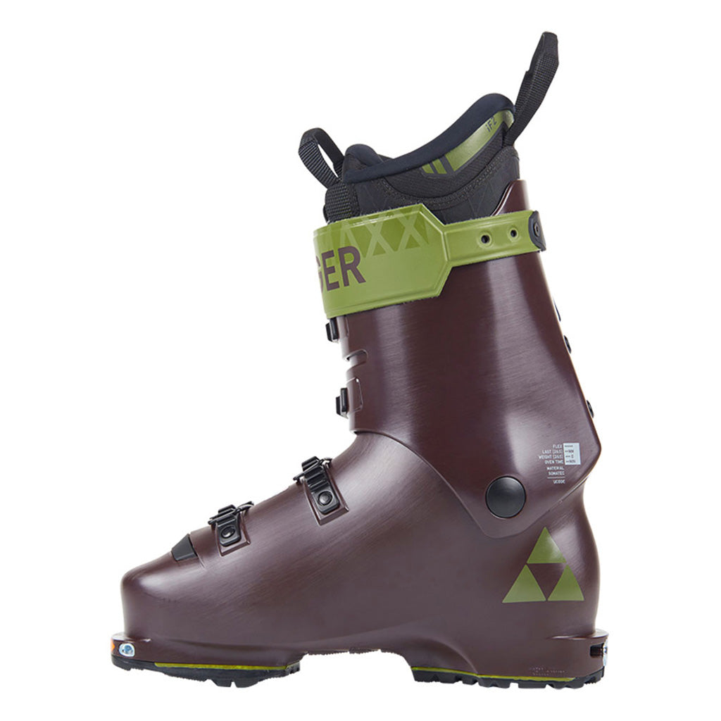 Ranger Pro 130 DYN GW Skistøvler i farven Cola/Cola set fra venstre side