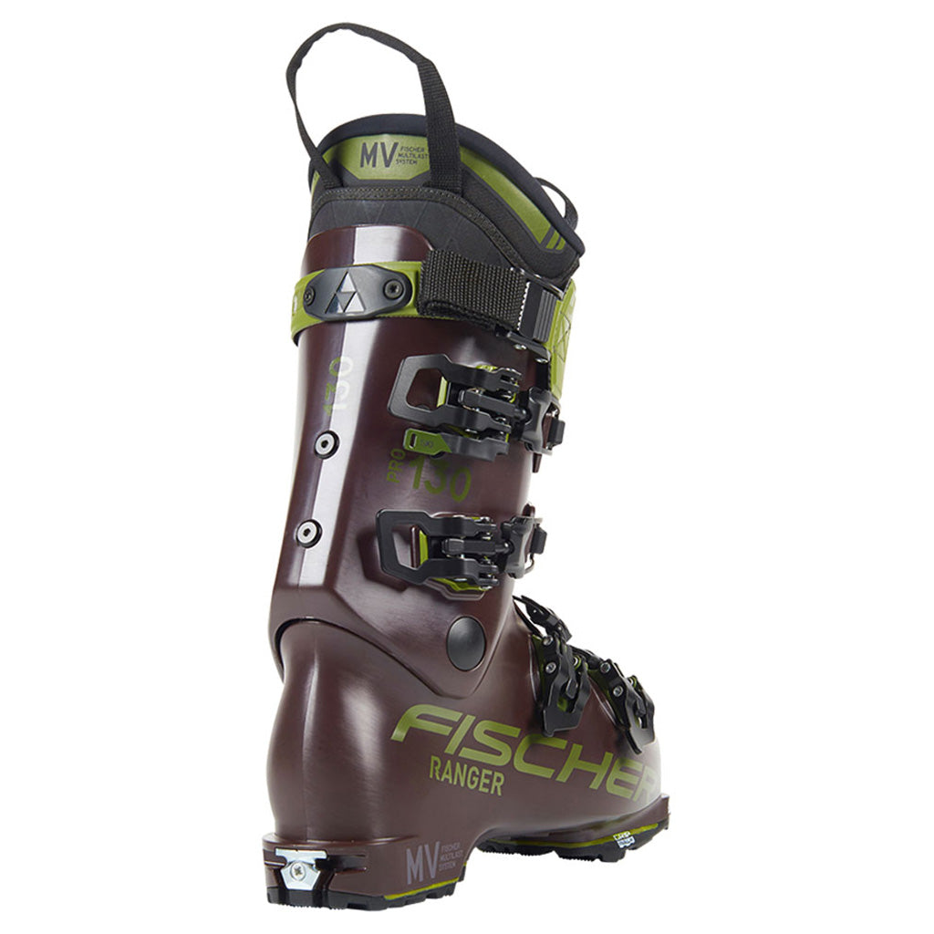 Ranger Pro 130 DYN GW Skistøvler i farven Cola/Cola set fra en skrå vinkel