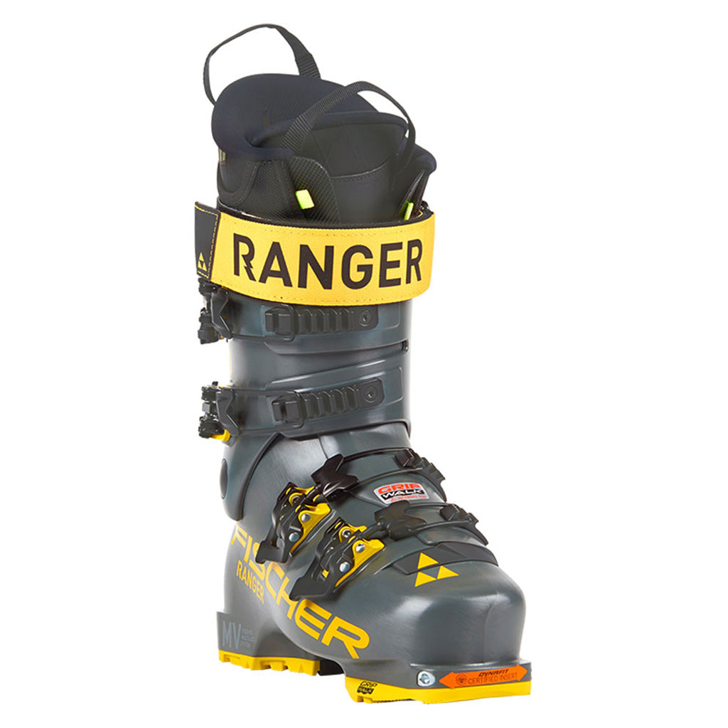 Ranger 120 GW DYN Skistøvler i farven grå/grå set forfra