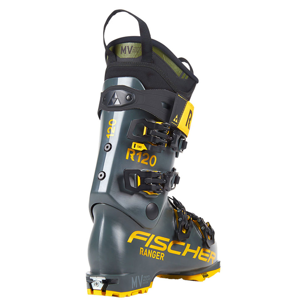 Ranger 120 GW DYN Skistøvler i farven grå/grå set fra højre side
