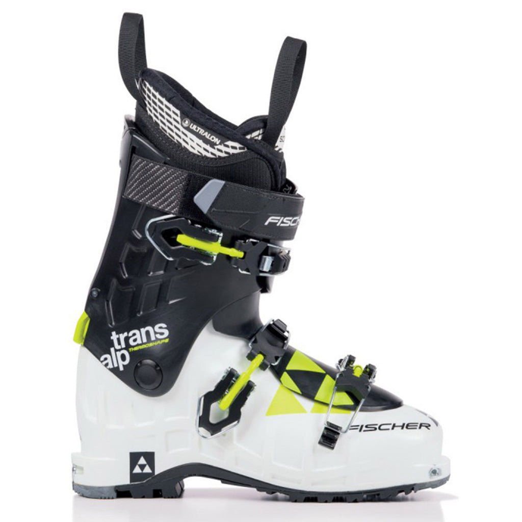 Transalp Thermoshape Skistøvler i farven hvid/sort