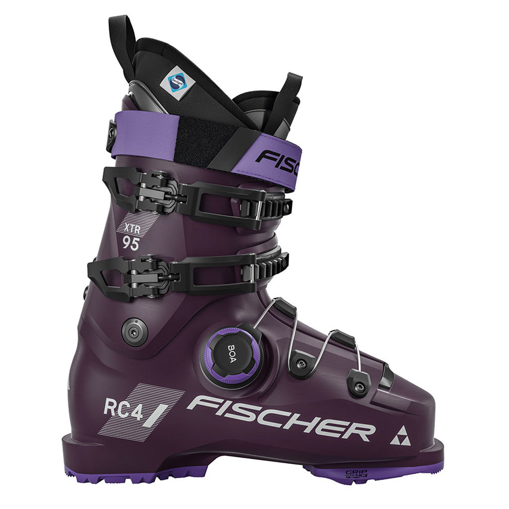 Xtr RC4 95 MV BOA GW Skistøvler i farven Wineberry/Wineberry