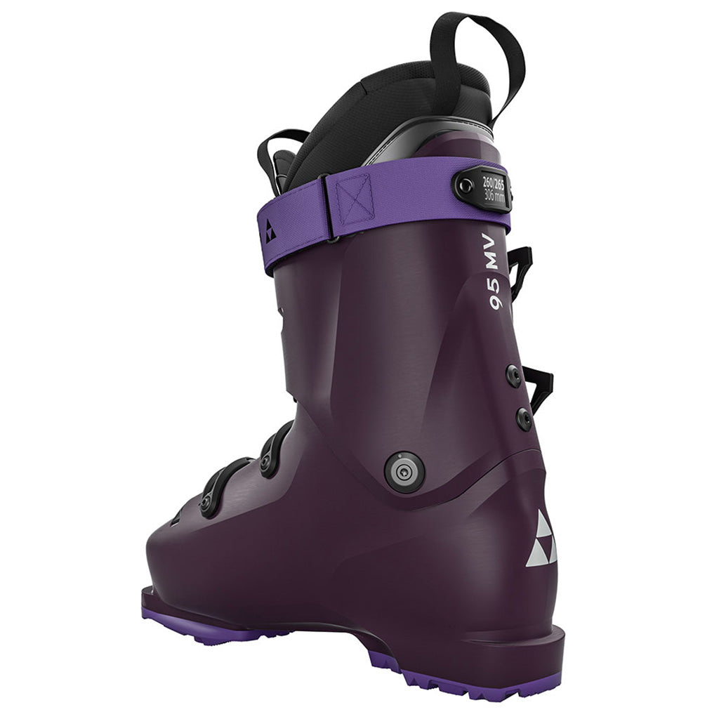 Xtr RC4 95 MV BOA GW Skistøvler i farven Wineberry/Wineberry set fra venstre side