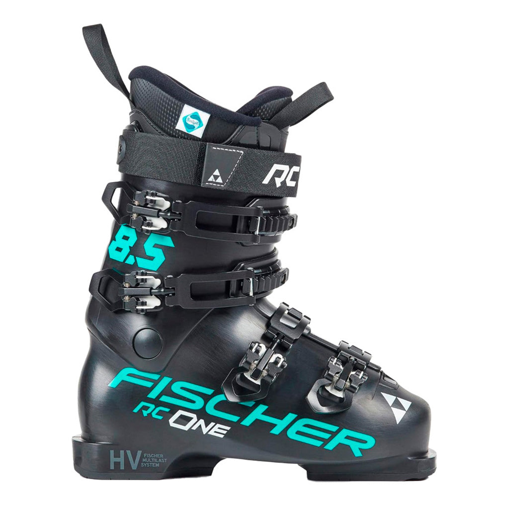 Rc One 8.5 Celeste Skistøvler i farven sort/sort