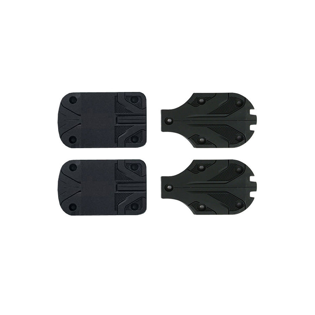 Sole Plates Ranger Free Alpine Dyn i farven sort