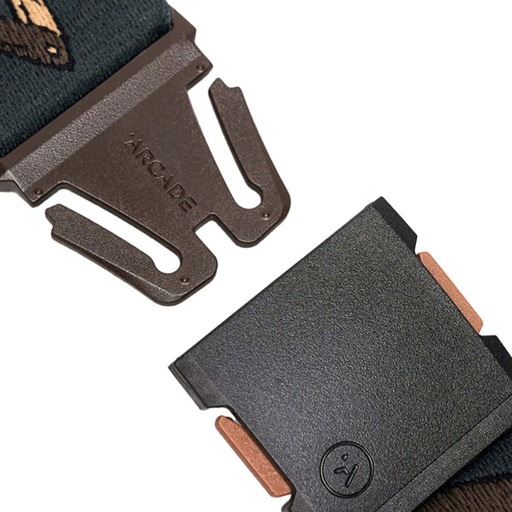 Et bælte, Get Outside i farven Jalapeno/Bay nærbillede