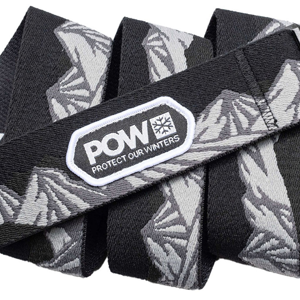 Et bælte, POW x Joseph Toney i farven sort/Charcoal nærbillede