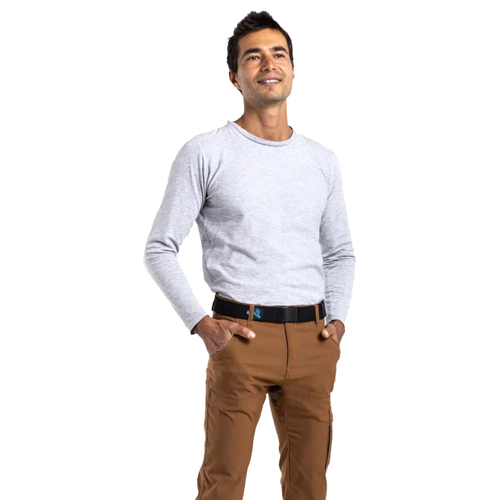 Santa Cruz Screaming Hand i farven sort set forfra på afstand