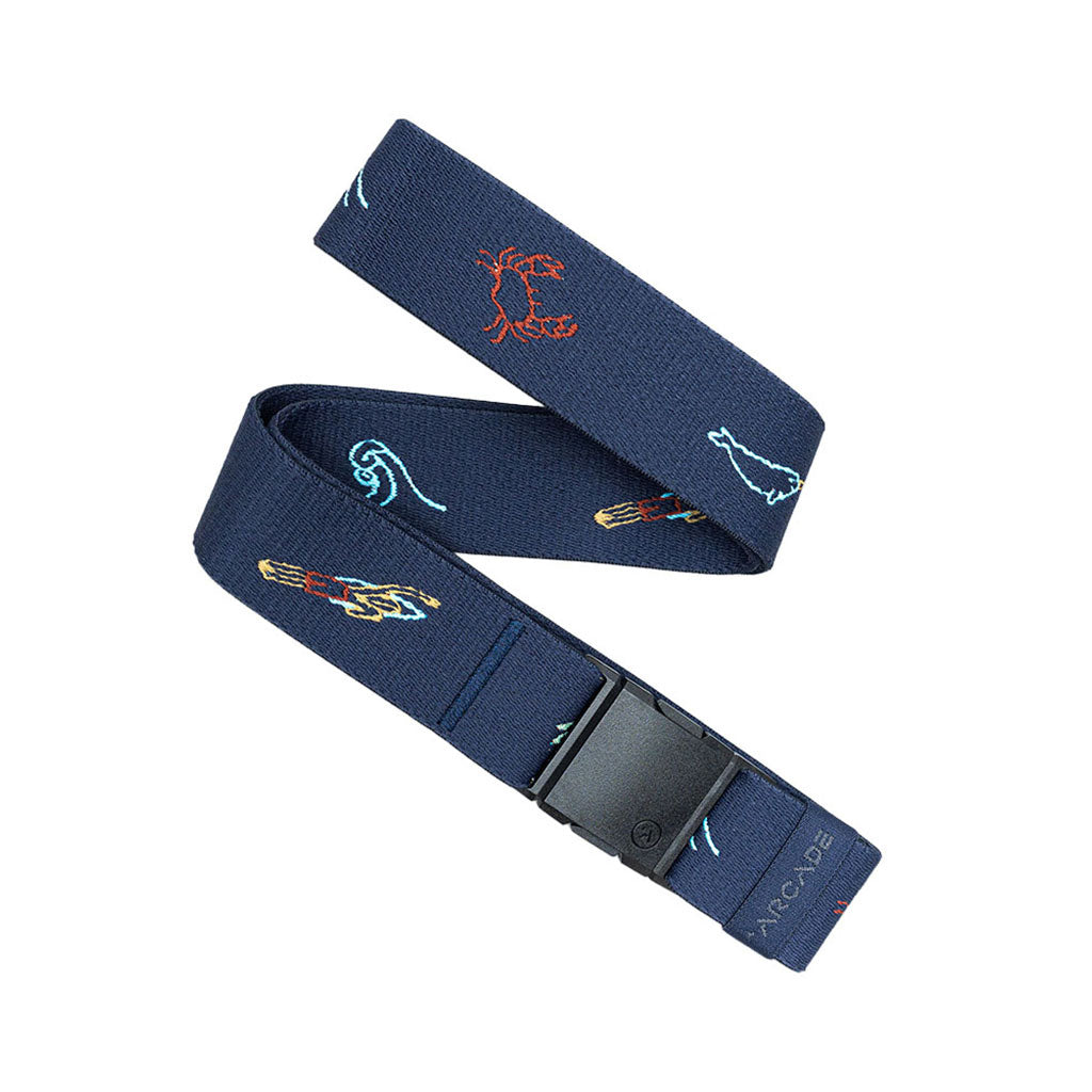 En Bælte, Save the Waves i farven Navy