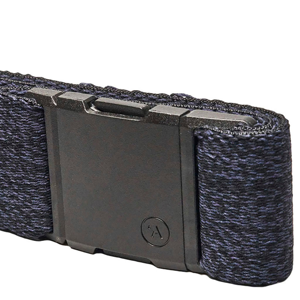 Atlas i farven Heather Navy nærbillede