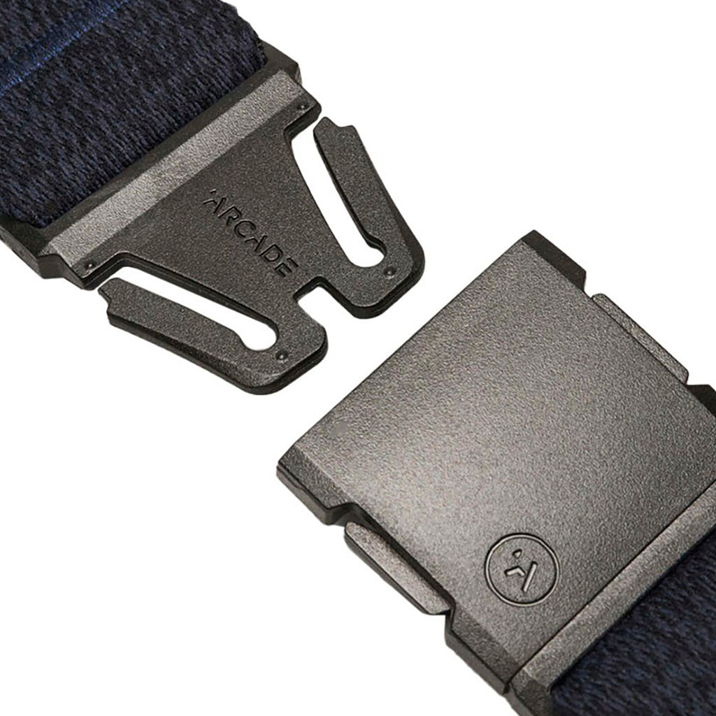 Atlas i farven Heather Navy nærbillede