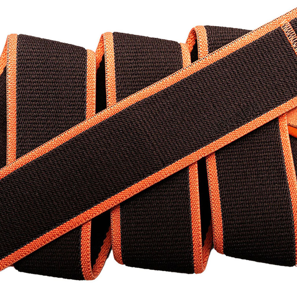 Et bælte, Carto i farven Chestnut Coral nærbillede